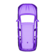 body.stl Skoda Enyaq Founders Edition 2021 PRINTABLE CAR IN SEPARATE PARTS