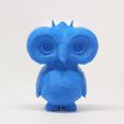 owl2.jpg Free STL file Low Poly Owl Dude・3D printable model to download