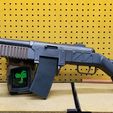 Fallout-combat-rifle.jpg Fucile da combattimento Fallout - Replica personalizzabile dell'oggetto di scena