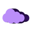 Cloud_SmallSize_TripleHeightBox.stl Fast-Print Geschenk-/Aufbewahrungsboxen - Die ultimative Kollektion (Vasenmodus)