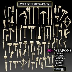 weapons-lineup-insta-promo2.jpg 3D-Datei Waffe Megapack・3D-druckbares Modell zum herunterladen