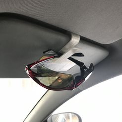 tempImagefjqt53.jpg Fichier STL Porte-lunettes de soleil pour voiture・Objet pour impression 3D à télécharger, jendryjomarron