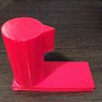 photo_1.jpg MakerBot Mini - Spool Holder