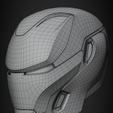 Mk50HelmetClassicWire.png Casco Iron Man mk 50 para Cosplay