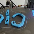 Mousqueton Origami par ddf3d.com