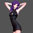 37.jpg MISATO KATSURAGI UNIFORM EVANGELION ANIME SEXY GIRL CHARACTER 3D PRINT MODEL