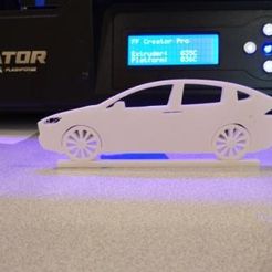 Fichier 3D gratuit Tesla Model 3 / Model Y Porte-gobelet Mini-Storage  🚗・Plan imprimable en 3D à télécharger・Cults