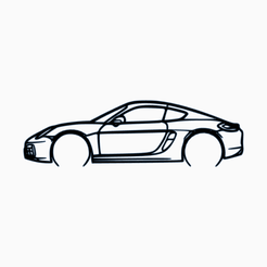 Porsche-718-Cayman-GTS-2015.png Fichier STL Porsche 718 Cayman GTS 2015・Modèle pour imprimante 3D à télécharger