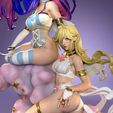 Standard5.jpg Panty & Stocking STL for 3D Printing