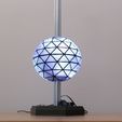 0af17c4f3414e86fffae277cc439760e_display_large.jpg Free STL file NYE Ball Drop・3D printing template to download