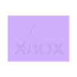 xbox X.stl XBOX LOGO
