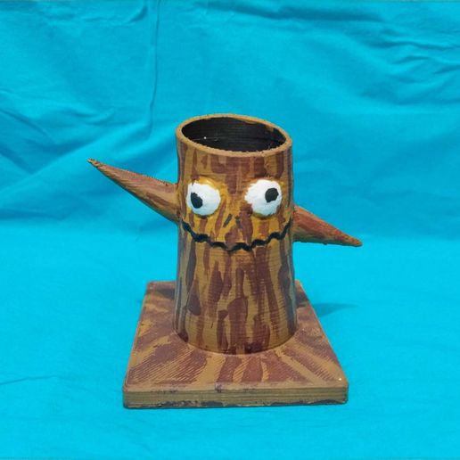 SMALL CUTE AND SİLLY LOG PENCİL CASE