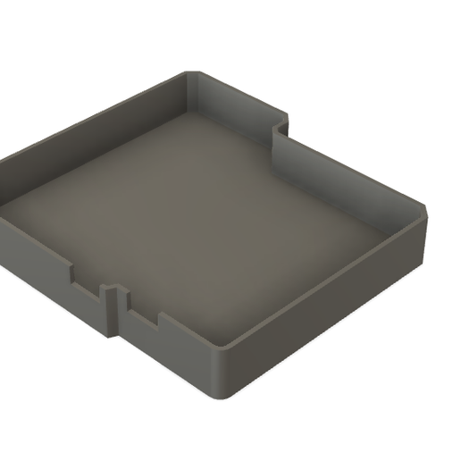 Case for Nucleo WB55 STM - 3D model önizlemesi