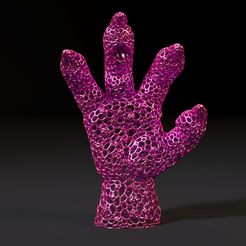 10007.jpg Archivo 3D Mano siniestra・Objeto para impresora 3D para descargar
