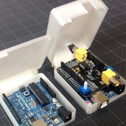 Arduino_casesc_display_large_display_large.jpg Archivo STL gratuito Casos de Arduino・Objeto para descargar e imprimir en 3D
