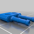Vorchan_type_1_alt.png Бесплатный STL файл Centauri Weapons pack・План 3D-печати для скачивания