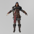 Eivor0001.png Eivor Assassins Creed Lowpoly Rigged