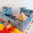 MarbleRunBlocks-MedievalCastlePack03.jpg Marble Run Blocks - Medieval Castle pack