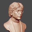 03.jpg John Lennon 3D print model