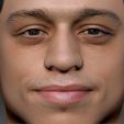 42.jpg Pete Davidson bust ready for full color 3D printing