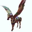 UQN.jpg HORSE HORSE PEGASUS HORSE DOWNLOAD Pegasus 3d model animated for blender-fbx-unity-maya-unreal-c4d-3ds max - 3D printing HORSE HORSE PEGASUS MILITARY MILITARY