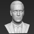 12.jpg Don Draper Mad Men bust 3D printing ready stl obj