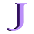 JM.stl Letters and Numbers RESIDENT EVIL | Logo