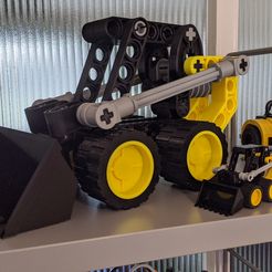 main_1.jpg 3D-Datei Traktor-Logo in zwei verschiedenen Größen・3D-druckbare Vorlage zum herunterladen