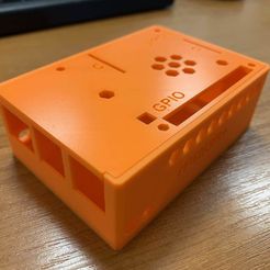 156005c5baf40ff51a327f1c34f2975b_display_large.jpg Free STL file Raspberry Pi Case・3D printer model to download