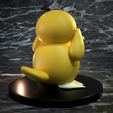 04.png POKEMON - PSYDUCK figure -  (UNSUPPORTED + PRESUPPORTED FILES)