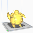2.png Janemba (Fat + Super) Dragon Ball 3D Model