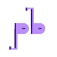 blinder_holder.stl Suporte de persianas