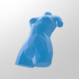 Female-Mannequin-Stand-Low-Poly05.png Bust  Sexy Female Mannequin Stand - Low Poly