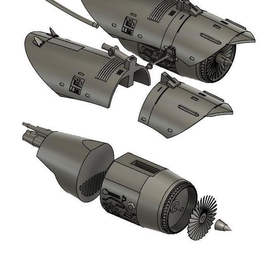 3D file Star wars Pod racer teemto ⭐ ・3D printing model to download・Cults