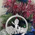 IMG_7214.jpeg Paw Patrol and Rider - Christmas ornament