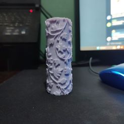 Leaves Texture Roller / Leaves Texture Roller