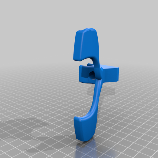 Active 3D Glasses Wall Mount Easy Charging Access 3D model