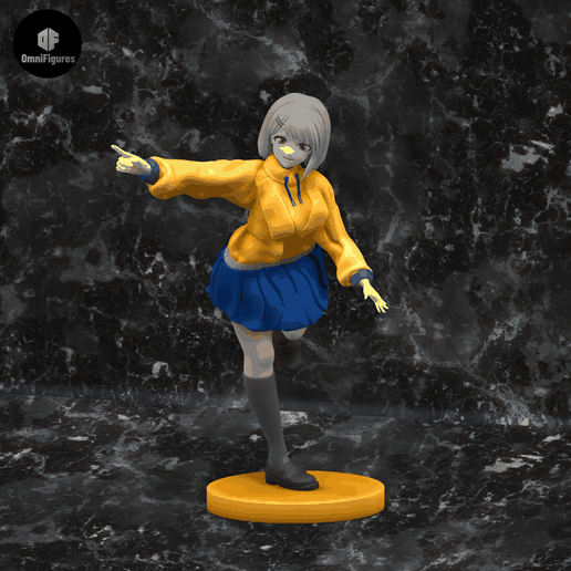 Bichan -Figure For 3D Printing