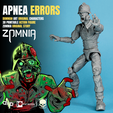 1.png Apnea Error - Donman art Original 3D printable full action figure