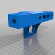 Variklio_Tvirtinimas.png Frame for 3D Printer compatible with Prusa i3