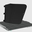 Orientation-printed.jpg Battery Hatch Panel - Gilera Runner 50-200cc, Aprilia, Derbi, Moto Guzzi, Vespa, Gilera, Piaggio
