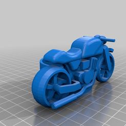 bodacious_sango.jpg Free STL file Motorcycle pencil holder・3D printable model to download