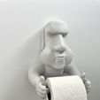 IMG_5439-conv.jpeg STL-Datei MOAI TOILETTENPAPIERHALTER EASY PRINT・3D-druckbare Vorlage zum herunterladen