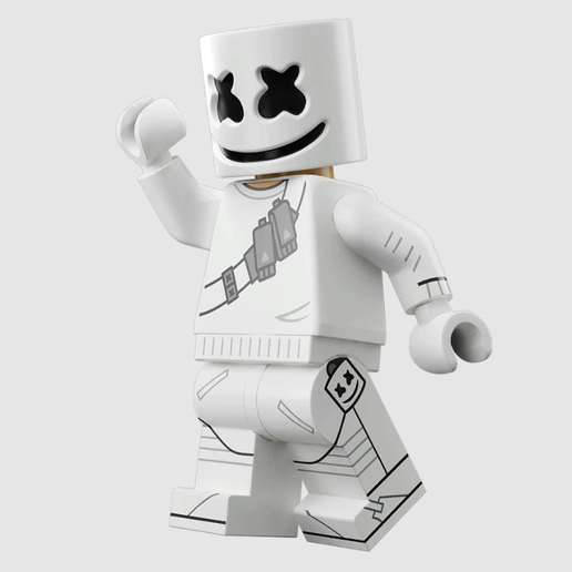👾 MARSHMELLO MAXIFIG FORTNITE (MOST ACCURATED VERSION)・ STL File
