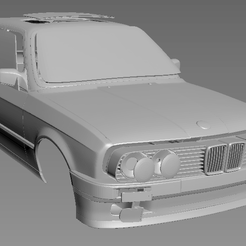 Безымянный.png Fichier OBJ BMW E30 Touring 1/24・Design pour imprimante 3D à télécharger
