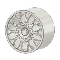 Rotiform-BLQ.jpg STL file Rotiform BLQ Rims for Diecast 1 : 64 scale・3D printing model to download