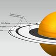 Dos-colores2.jpg Planeta Saturno 9 cm DIA. Planet Saturn 9 cm DIA.