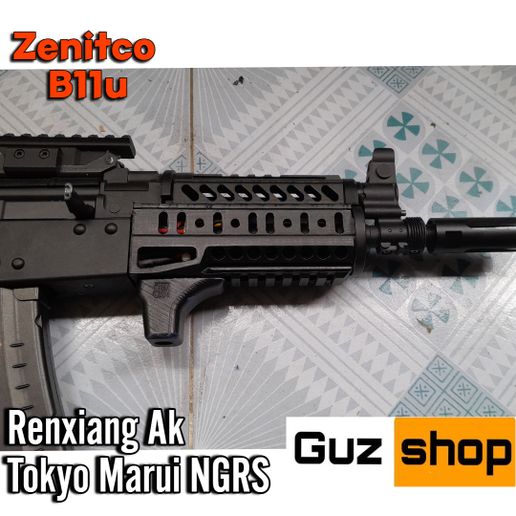 🔫 Airsoft Zenitco B11u Next gen Handguard | Renxiang & Tokyo