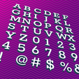 Render-D.png LedBox Font - Alphabet Collection - Letters and number boxes - NO. 1