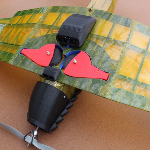 IMG_3673.JPG Full RC Hawker Hurricane - 3D printed project